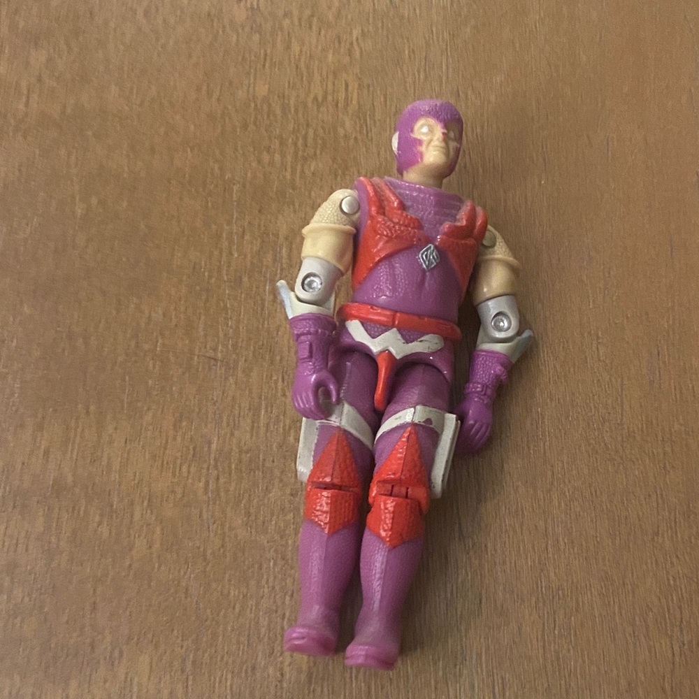 1987 Hasbro G.I. Joe Cobra-La Team Nemesis Enforcer action figure